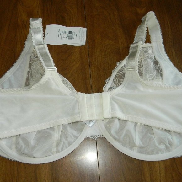Mia by Amoena Sophia Ivory Bra #7259 NEW - Picture 3 of 5